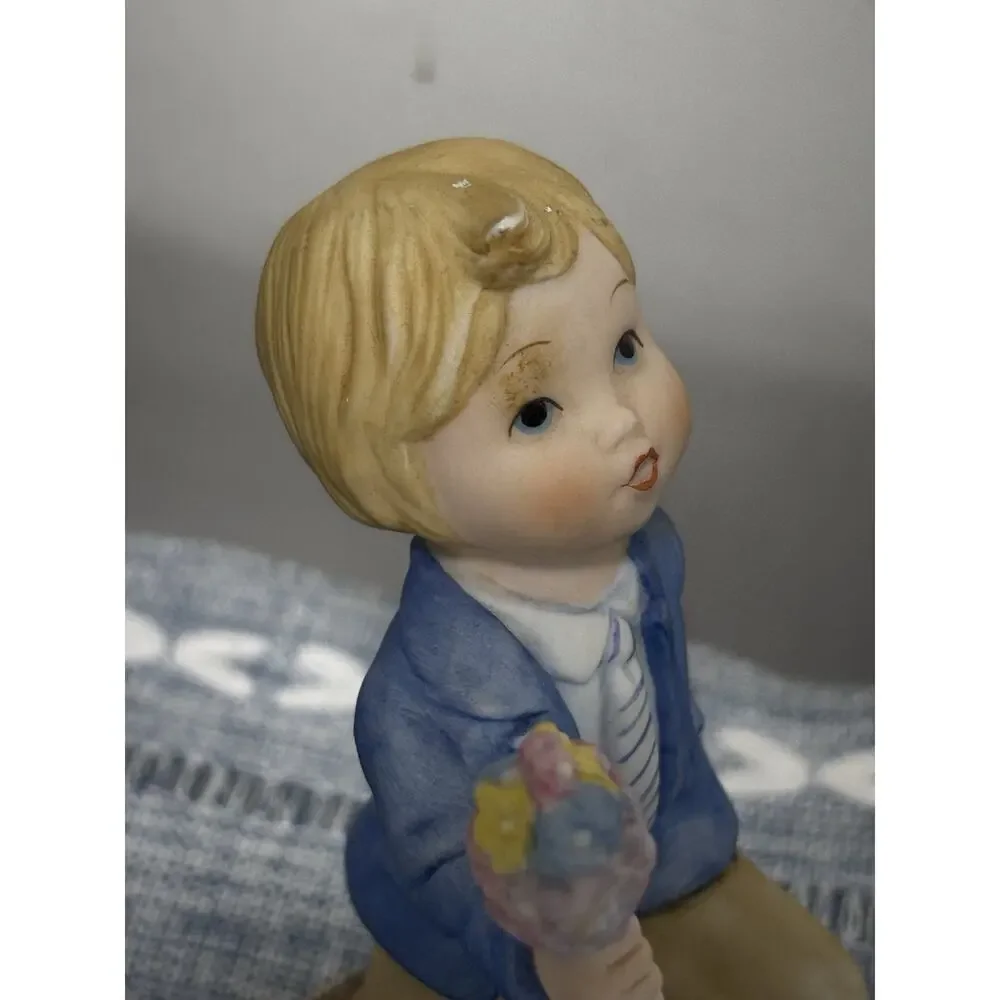 Lenox The Days of the Week Monday's Child Figurine
